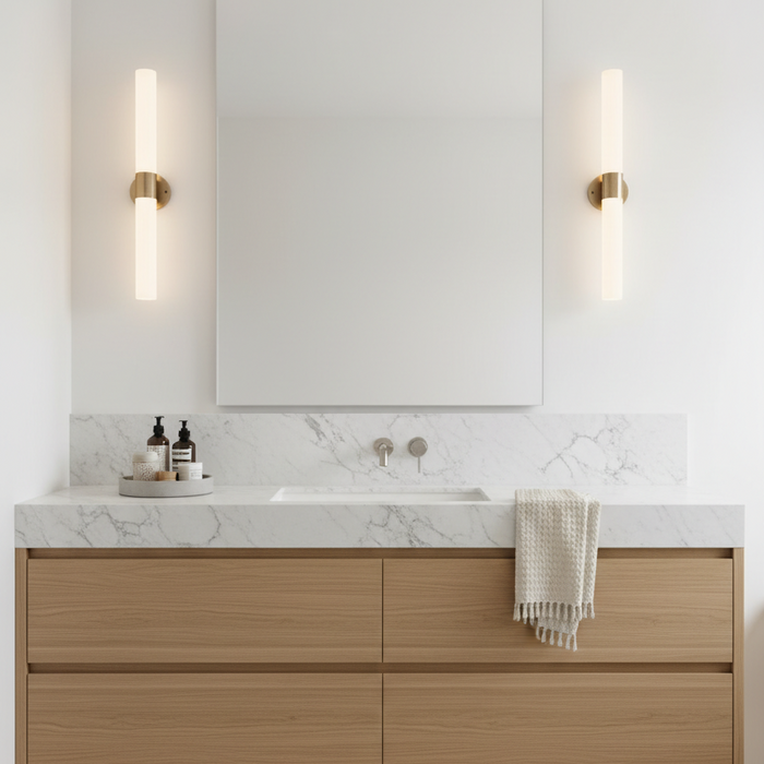 What Colour Temperature Is Best for a Bathroom Mirror?