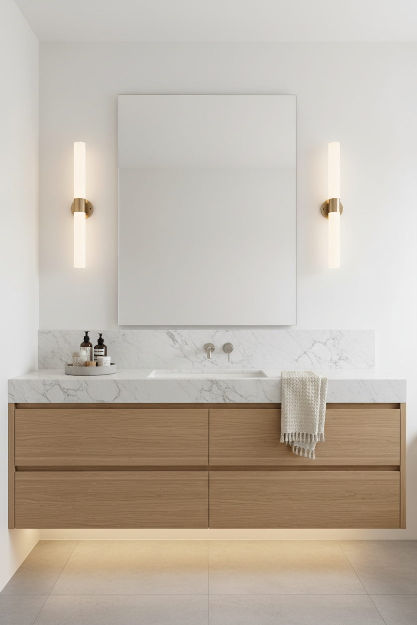 What Colour Temperature Is Best for a Bathroom Mirror?