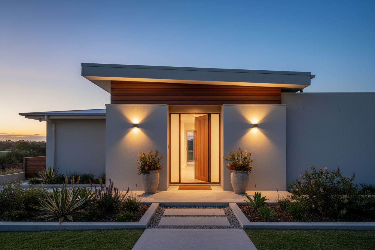 Outdoor Wall Light Placement: Where to Put Them on Your Home's Exterior