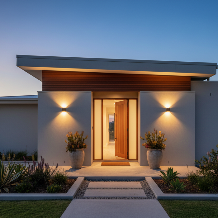 Outdoor Wall Light Placement: Where to Put Them on Your Home's Exterior