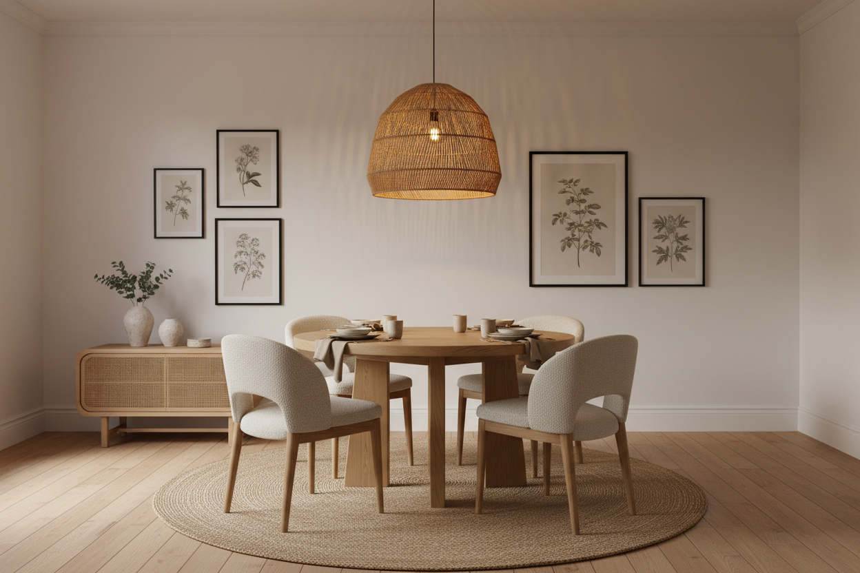 Do Pendant Lights Need to Be Centred Over a Dining Table?