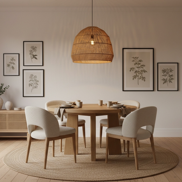 Do Pendant Lights Need to Be Centred Over a Dining Table?