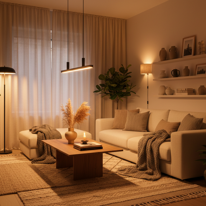 10 Lighting Tricks That Make Small Spaces Feel Bigger