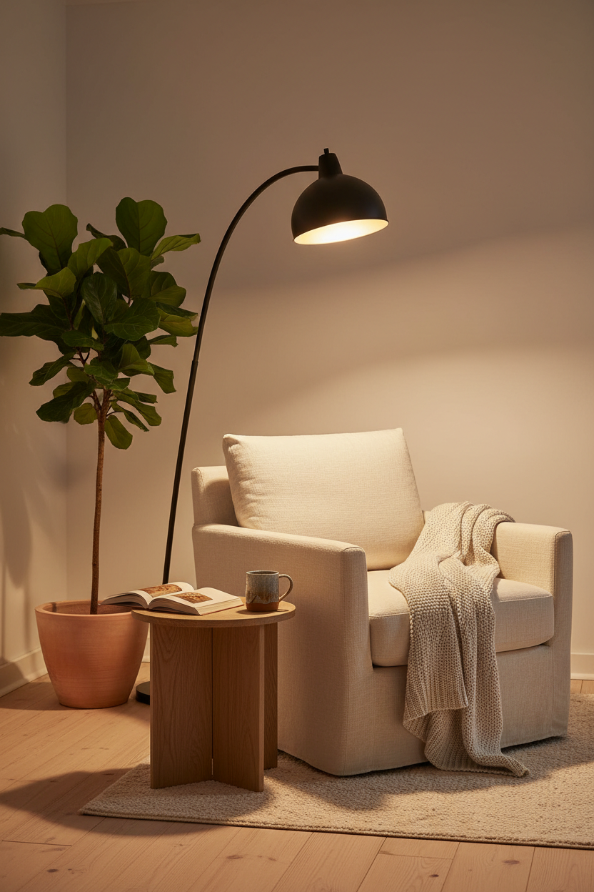 Can You Put a Floor Lamp in a Corner? (And How to Do It Right)