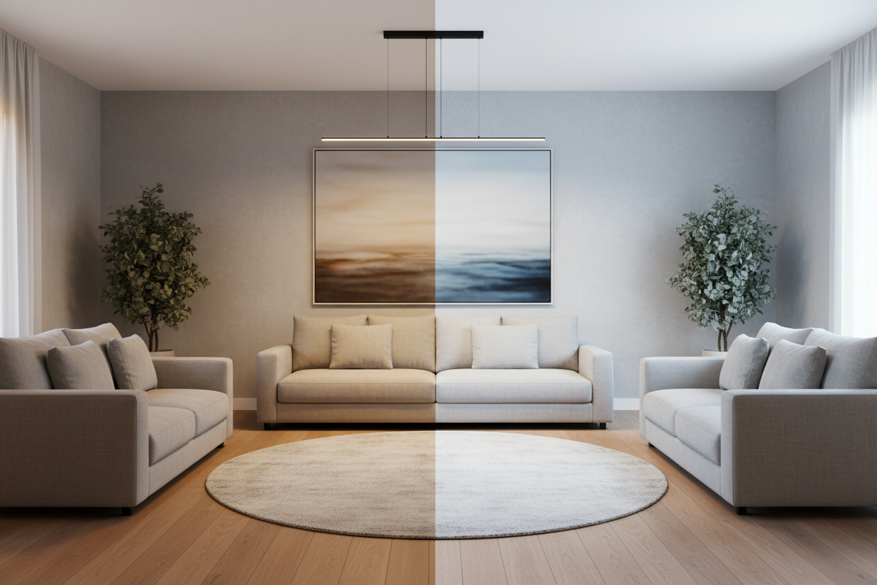Warm Light vs Cool Light: Which One Should You Choose?