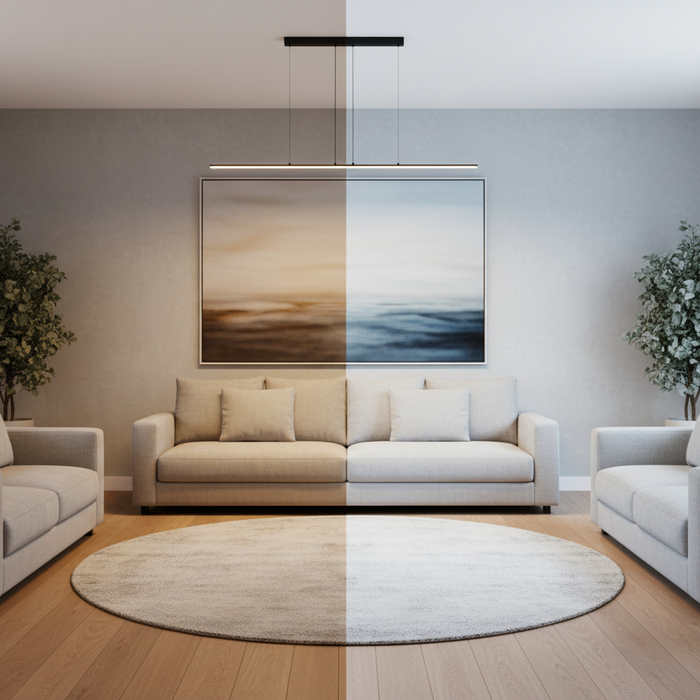 Warm Light vs Cool Light: Which One Should You Choose?