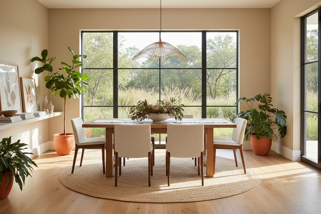 How to Choose a Dining Table Size (Complete Guide)