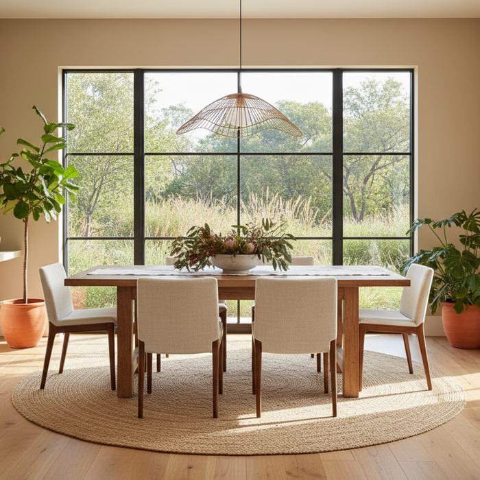 How to Choose a Dining Table Size (Complete Guide)