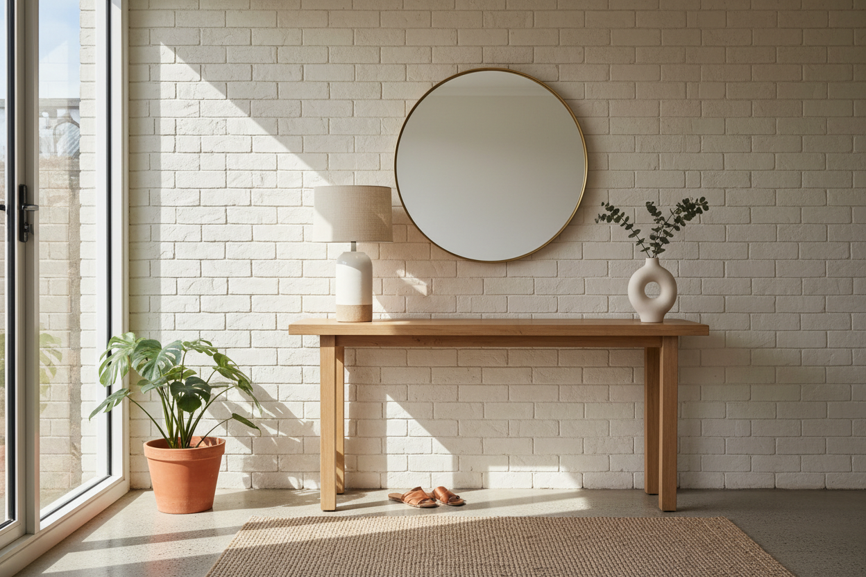How to Style a Console Table (Entryway Styling Guide)