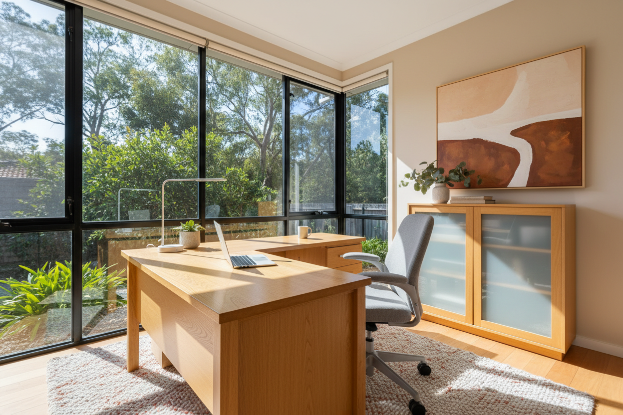 How to Choose Furniture for a Home Office
