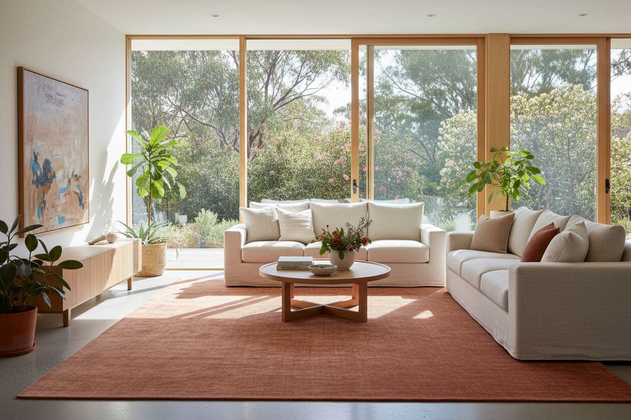 How to Choose a Rug Colour for Any Room
