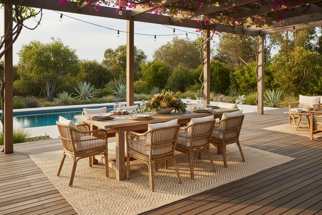 What to Look for When Buying an Outdoor Rug