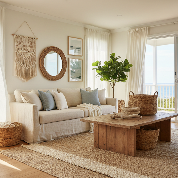 Coastal Living Room Ideas for a Relaxed Australian Home