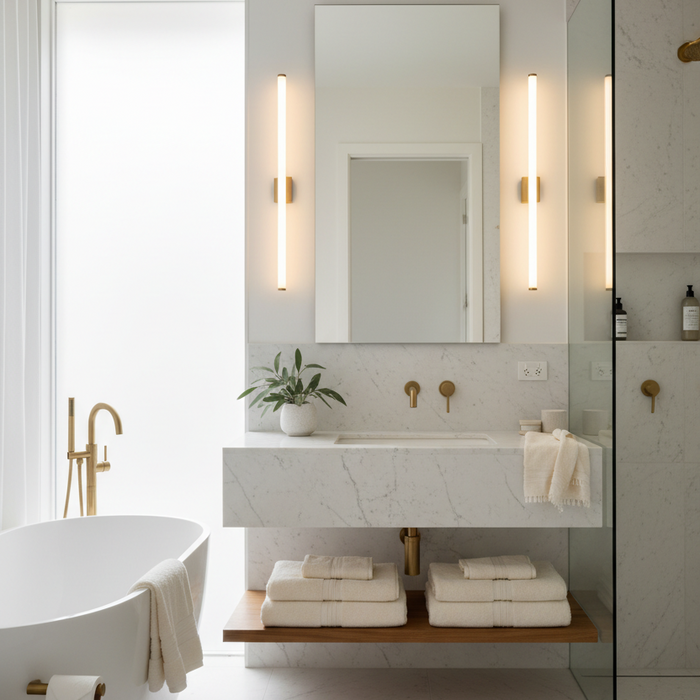 Best Lighting for a Bathroom Mirror (Complete Guide)