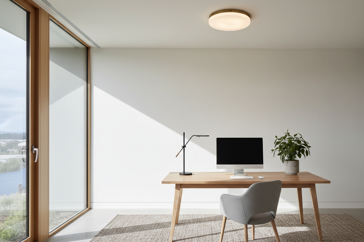 Best Lighting for a Home Office (Complete Guide)