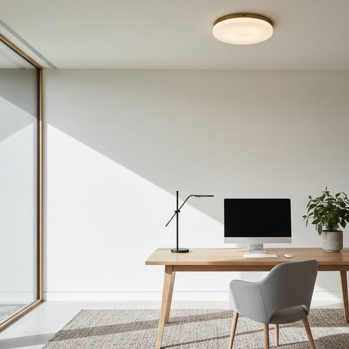 Best Lighting for a Home Office (Complete Guide)