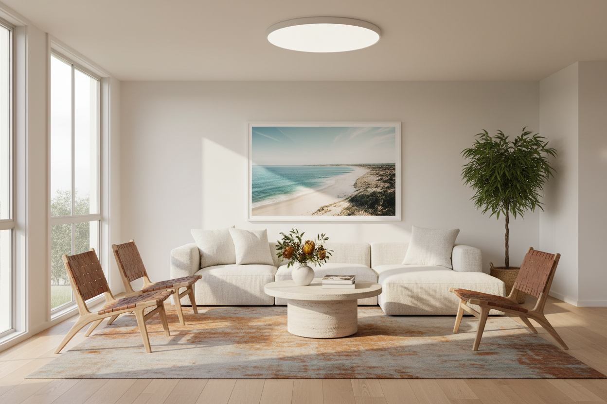 How to Choose the Right Ceiling Light Size for a Room