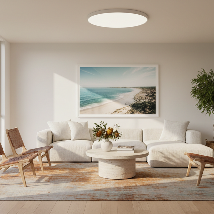 How to Choose the Right Ceiling Light Size for a Room