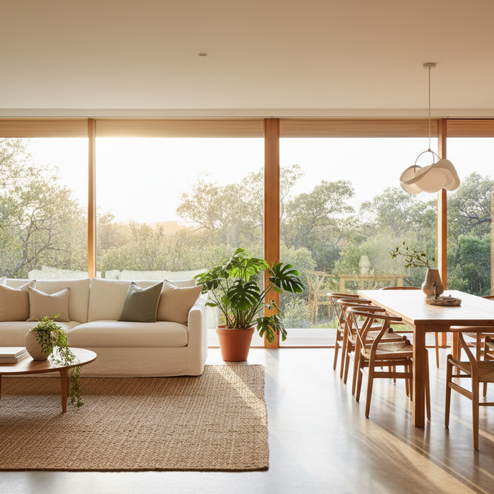 How to Arrange Furniture in an Open Plan Living and Dining Room