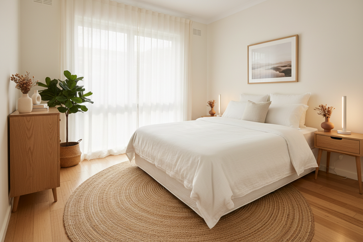 How to Arrange Bedroom Furniture in a Small Room