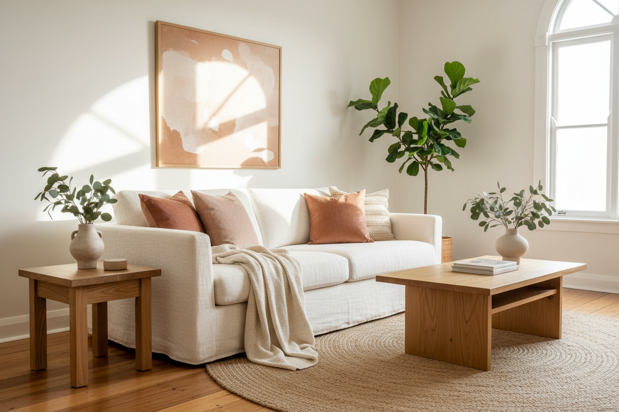 How to Add Warmth to a Minimalist Home