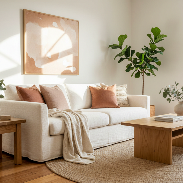 How to Add Warmth to a Minimalist Home