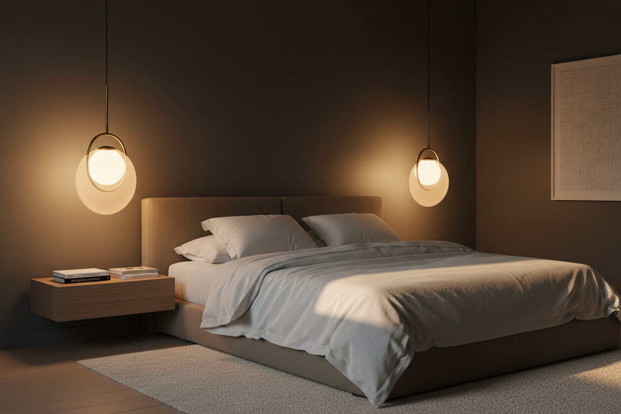 Bedroom Lighting Ideas to Create a Relaxing Luxury Retreat