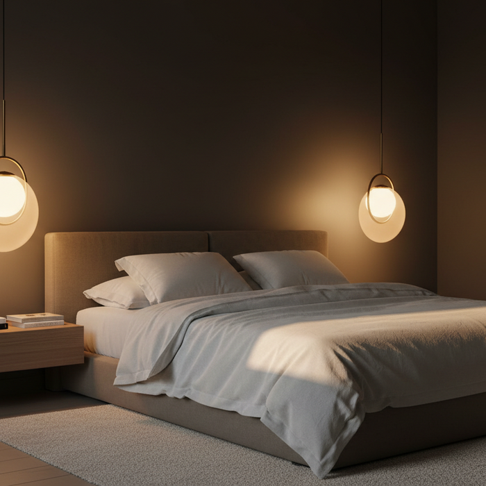 Bedroom Lighting Ideas to Create a Relaxing Luxury Retreat