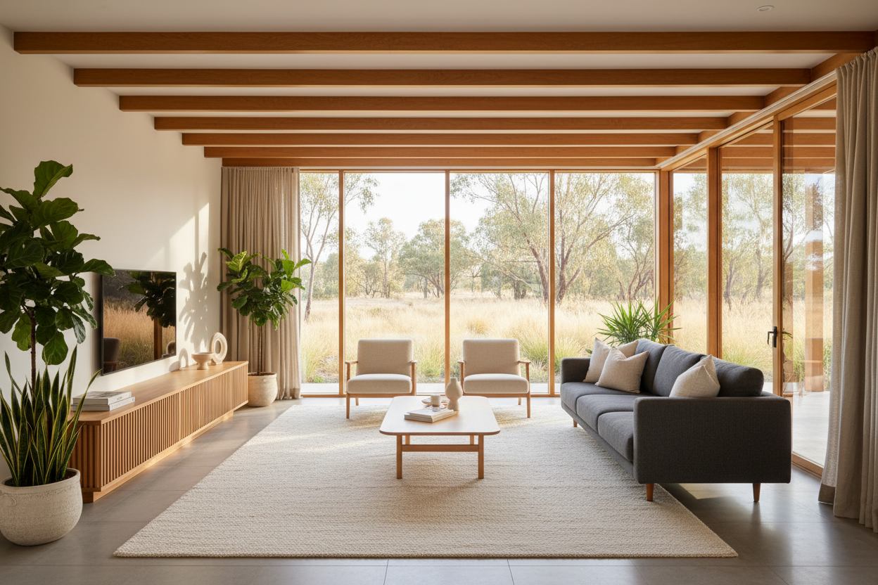How to Choose the Right Rug Size for a Living Room