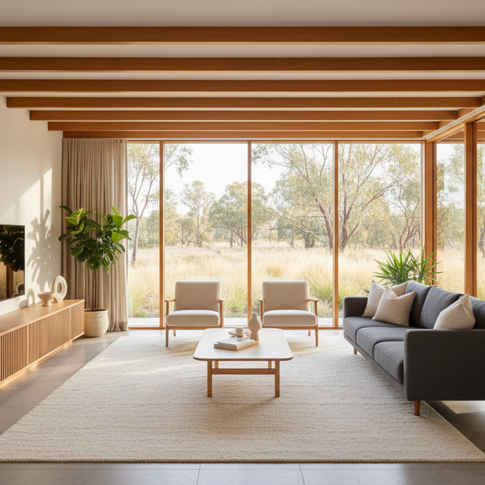 How to Choose the Right Rug Size for a Living Room