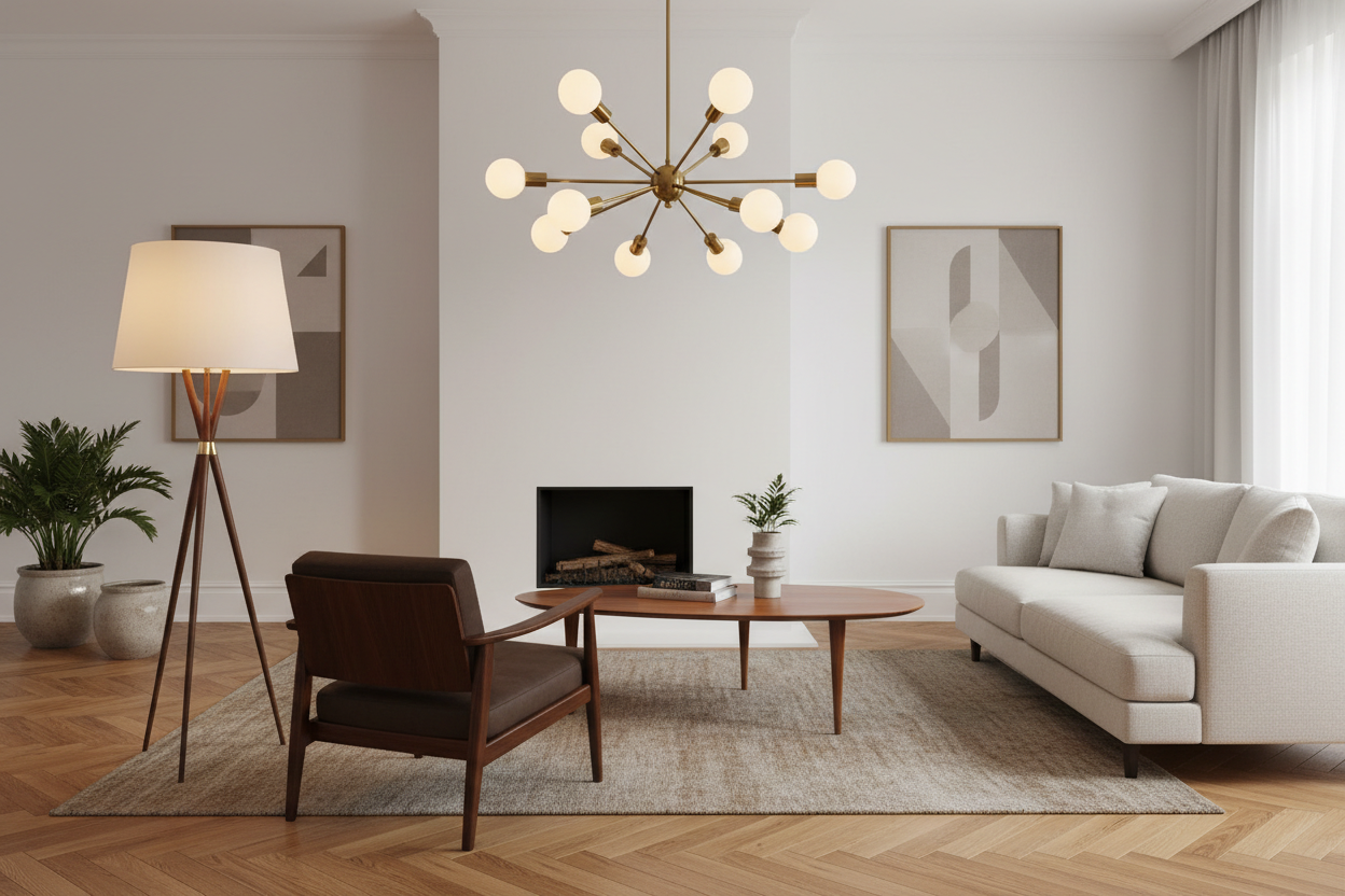 Mid-Century Lighting