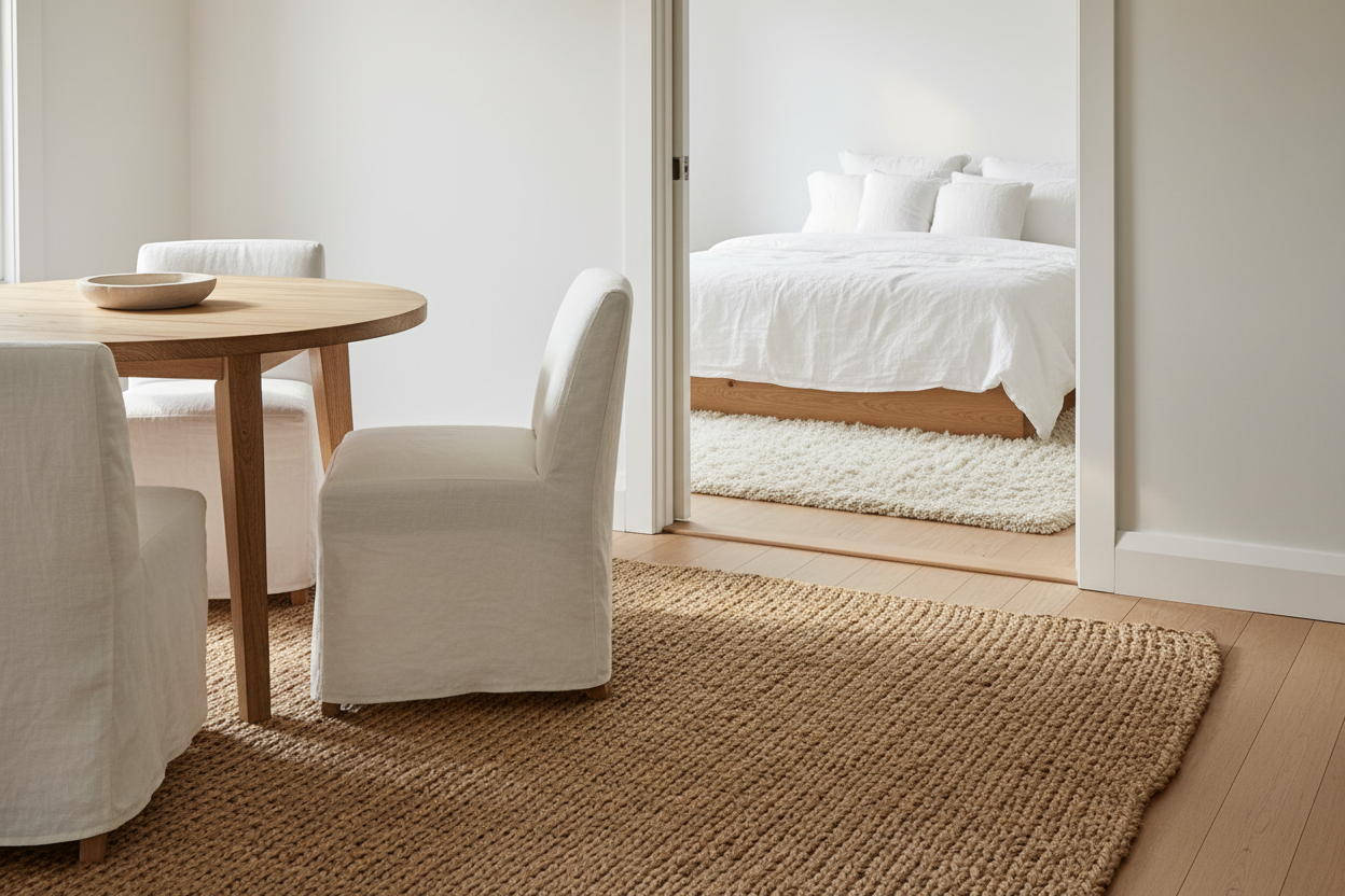 Plain & Textured Rugs