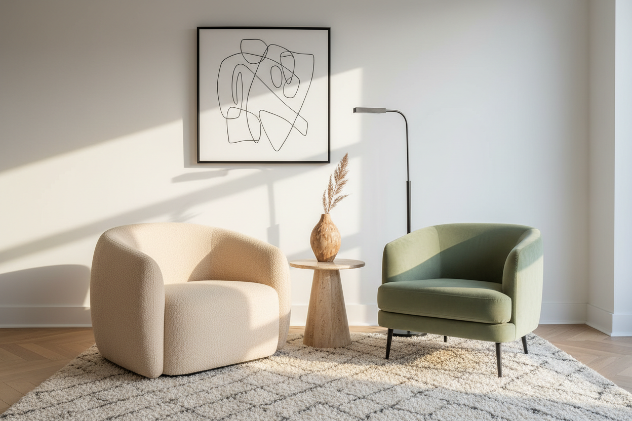 Accent & Armchairs