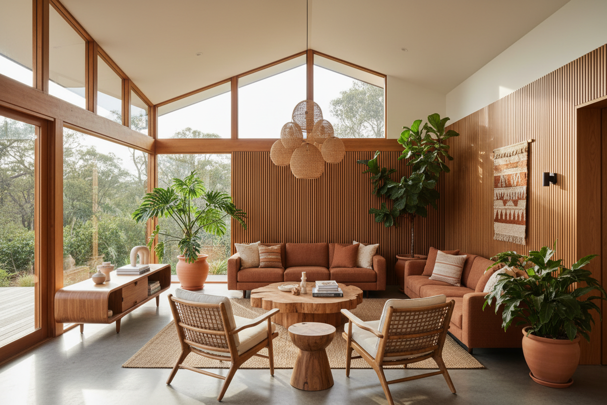 Mid-Century Designer Aesthetic