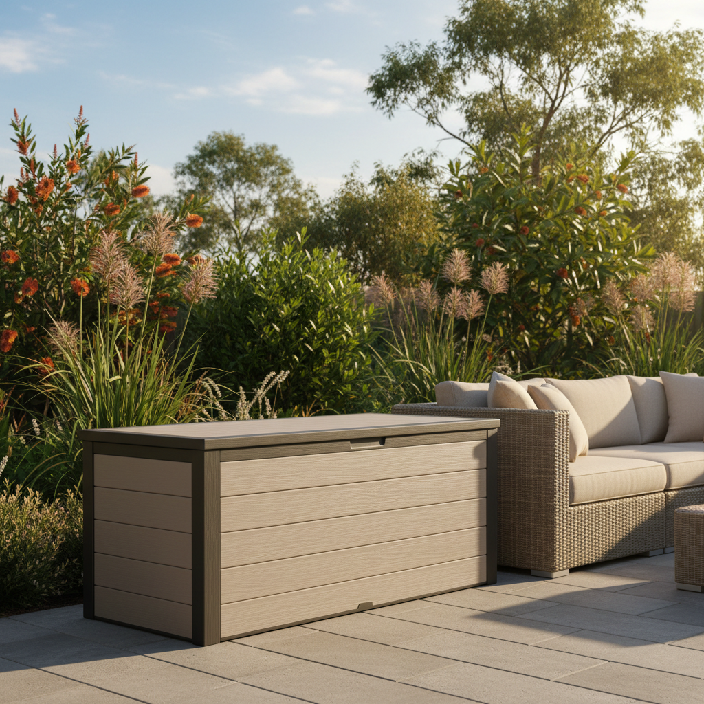 Outdoor Storage Boxes