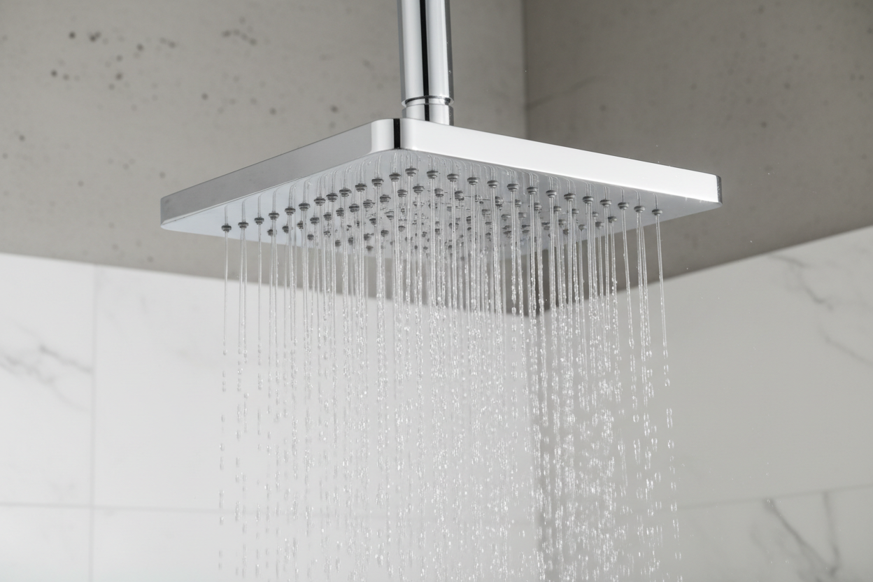 Shower Heads & Taps