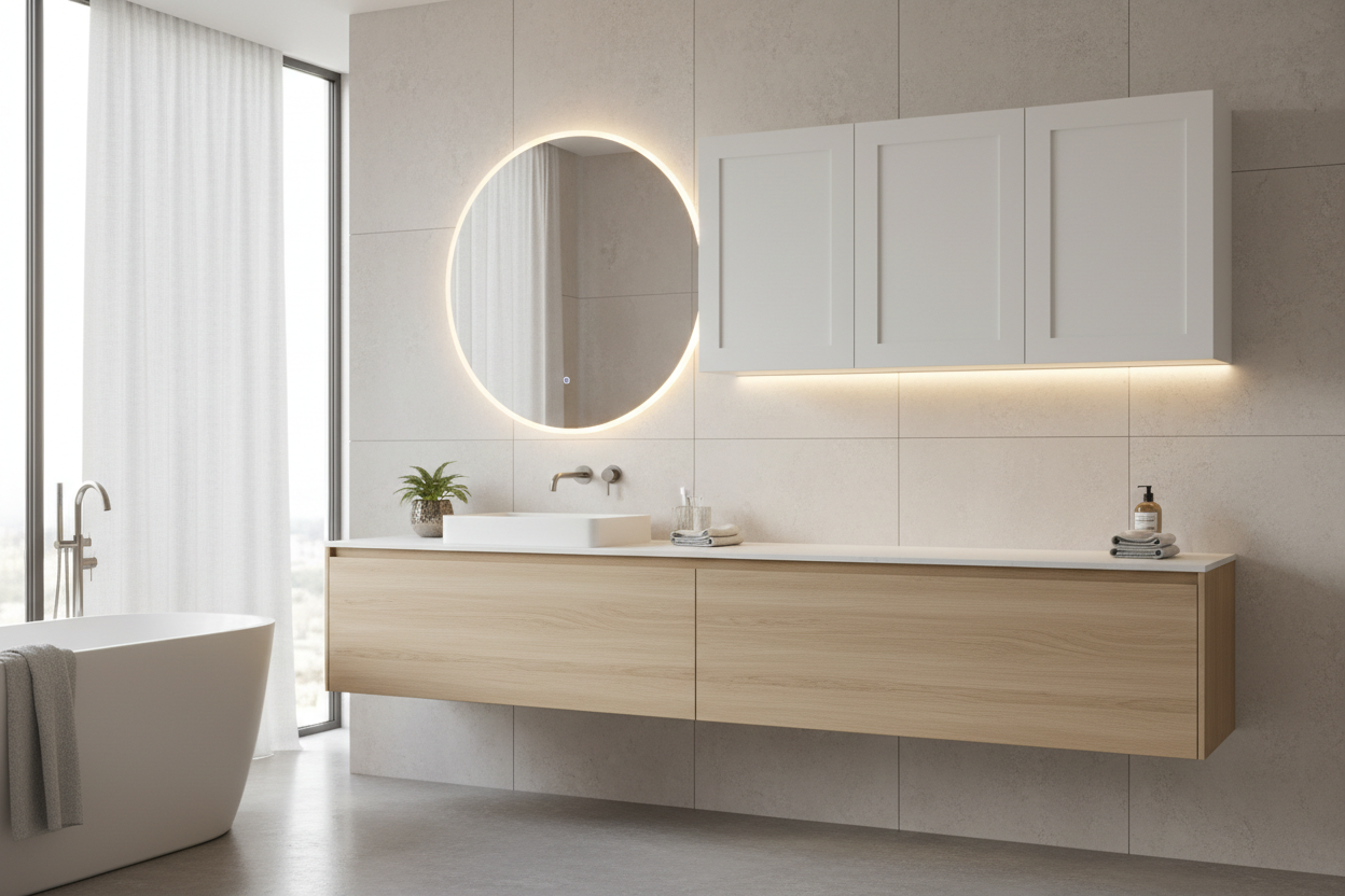 Bathroom Cabinets & Storage