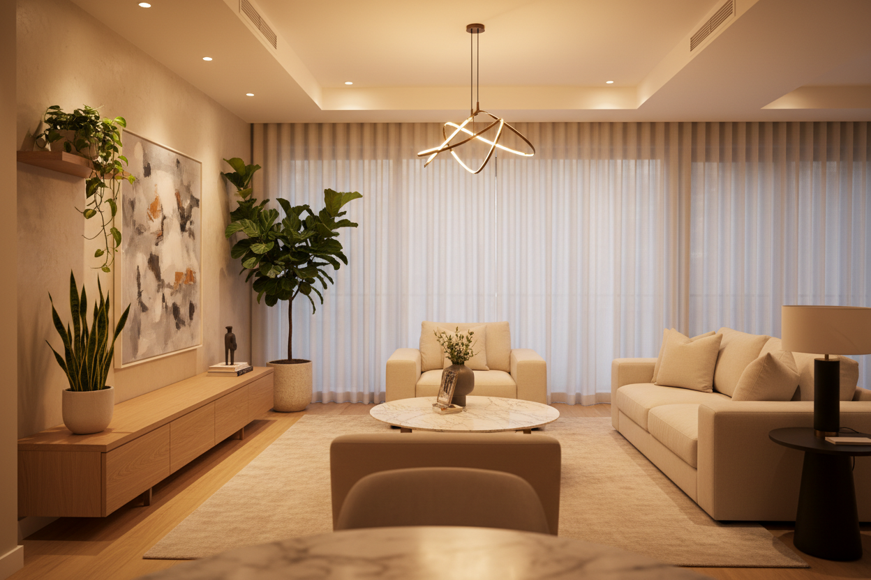 Lighting By Room