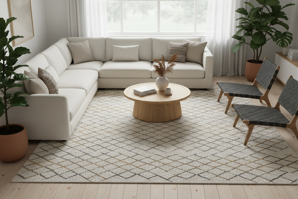 Synthetic Rugs