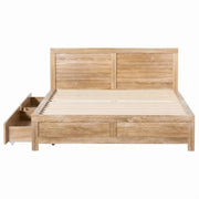 Artiss Queen Size Bed Frame with 2 Drawers Bedroom Furniture - Lucendi Home