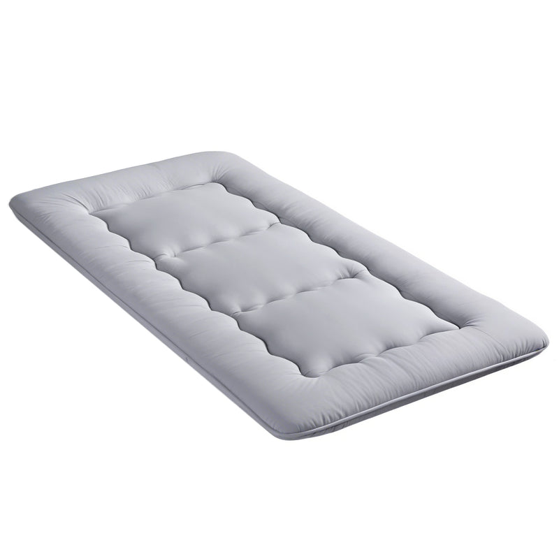Giselle Bedding 10cm Japanese Floor Mattress Foldable Futon Mattress Washable Cover Straps