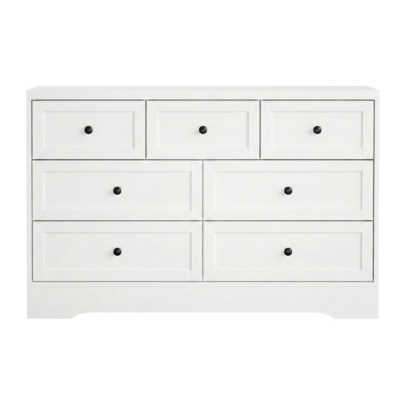 Artiss 7 Chest of Drawers Dresser Table White