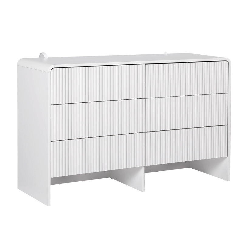 Artiss 6 Chest of Drawers Dresser Cabinet Beige