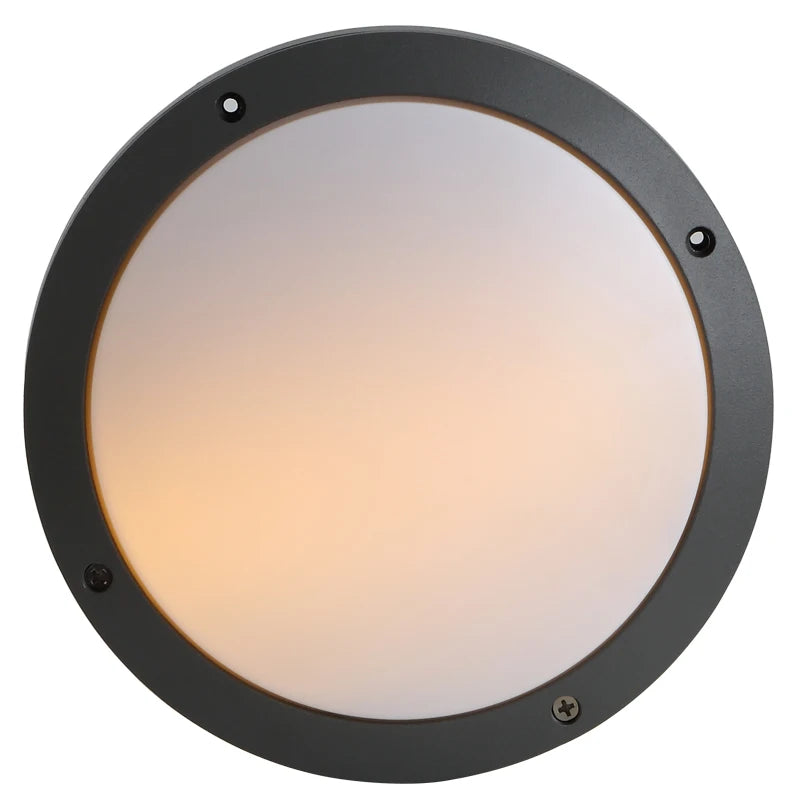 Waterproof Flush Ceiling Light – With Radar Motion Sensor