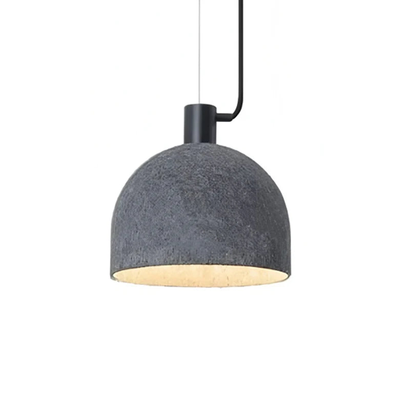 Aura Nordic Felt Pendant Light – Contemporary Sound-Absorbing Textured Chandelier