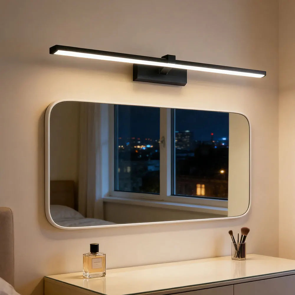 Halo Wall Sconce – Modern Minimalist Bathroom Mirror Vanity Light