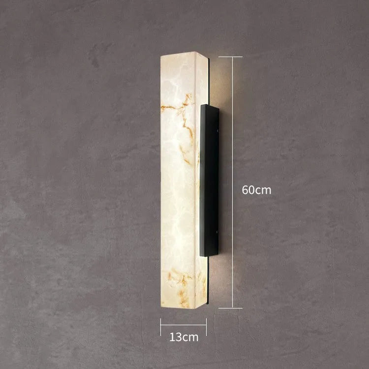 Onyx Modern Outdoor Wall Sconce – IP65 Waterproof Minimalist Porch Light