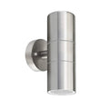 Stellar Outdoor Stainless Steel Wall Sconce – Modern IP65 Up & Down Light