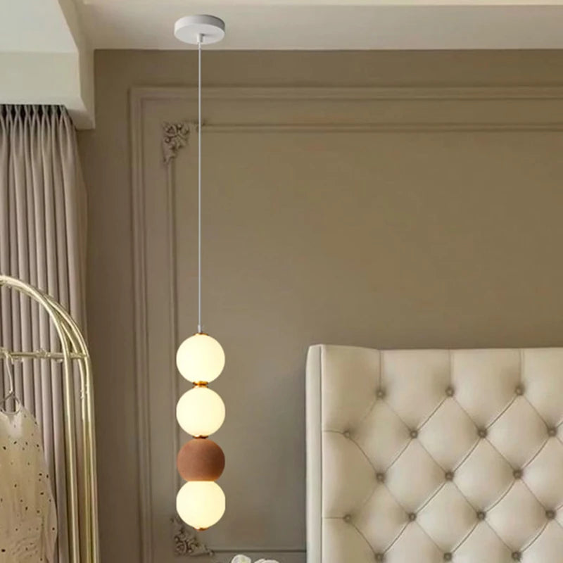 Lucendi Ceiling Pendant Light - Industrial Minimalist Hanging Cylinder Light