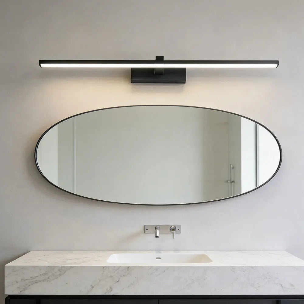 Halo Wall Sconce – Modern Minimalist Bathroom Mirror Vanity Light